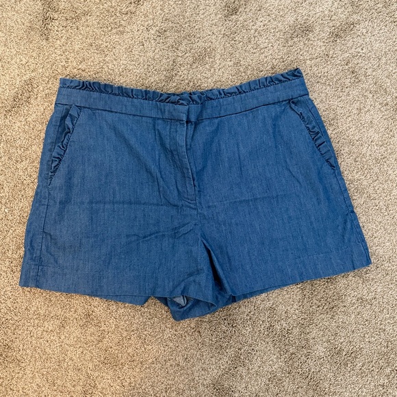J. Crew Pants - J. Crew Classic Blue Jean Shorts